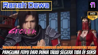 Spoiler Battle Through The Heavens | Ranah Kaisar S34 Eps 17 #donghua #alurcerita #btth #terbaru