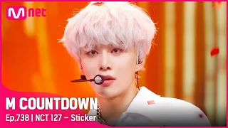 [NCT 127 - Sticker] Fighting 2022 Special | #엠카운트다운 EP.738