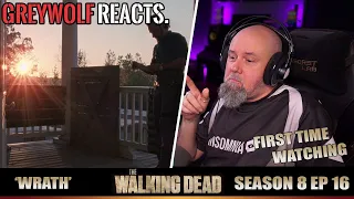 THE WALKING DEAD- Episode 8x16 'Wrath' | REACTION/COMMENTARY - FIRST WATCH