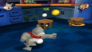 Tom and Jerry   Fists of Fury SPIKE beat JERRY