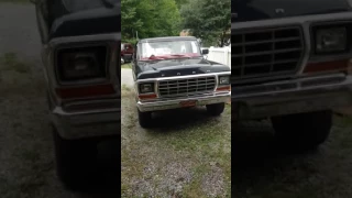 1979 Ford F-150 true one week cold start