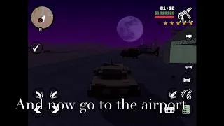 GTA sa how to steal a tank from Area 51