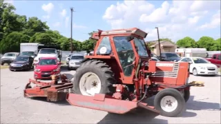 Fiat 80-90/20/1 tractor for sale | no-reserve Internet auction August 9, 2017