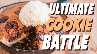 THE ULTIMATE COOKIE BATTLE | Sorted Food