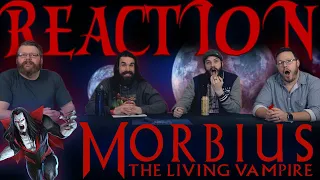 MORBIUS - Official Trailer 2 REACTION!!