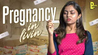 Pregnancy in Livin | Harsha, Deekshika Jadhav, Chaithanya | Pakka Local
