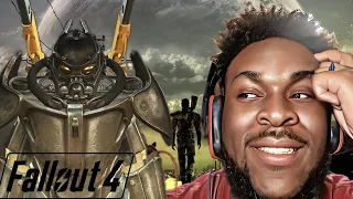 Fallout 4 Part 21 - X-02 Power Armor (NEW UPDATE!!!)