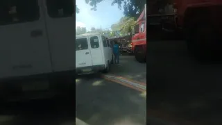 Bangaan Ng L300 van at motor sa putiao, Pilar, Sorsogon