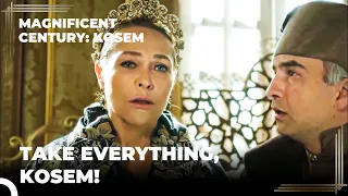 Safiye Sultan Can't Bear the Pain and Ends Her Life | Magnificent Century Kosem