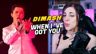 Reacciono al nuevo tema de Dimash (When I've Got You ) en Stream
