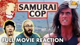 Samurai Cop Reaction (FIRST TIME WATCHING) - Nice Dude Movie Night