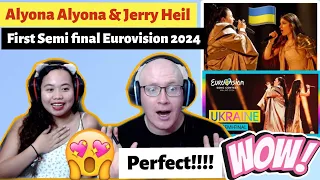 alyona alyona & Jerry Heil - Teresa & Maria | Ukraine First Semi-Final Eurovision 2024 Reaction 🇺🇦