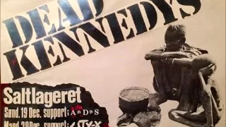Dead Kennedys - Live @ Saltlageret, Copenhagen, Denmark, 12/19/82