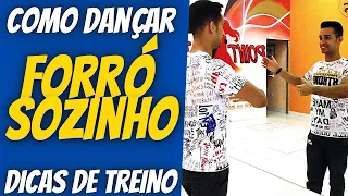 Como Dançar Forró Sozinho - Dicas de Treino Pisadinha / Piseiro