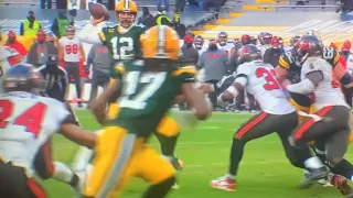 Aaron Rodgers  3rd Quarter Touchdown To Devantae Adams |Buccaneers Vs Packers