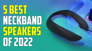 5 Best Neckband Bluetooth Speakers 20233 | Best Neckband Speaker 2023