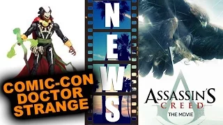 Comic Con 2015 Hasbro's Dr Strange Toys, Assassin's Creed Movie Poster - Beyond The Trailer