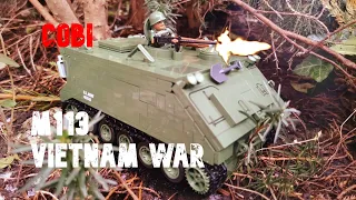 COBI M113 | Vietnam war bricks | Speed build and review