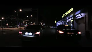 BMW  in night