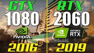 GTX 1080 vs. RTX 2060 (in 2022) Test in 1080p