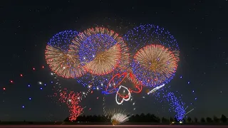 塞壬唱片-MSR, Adam Gubman & Hannah Crowley - Towards Her Light Fireworks Display Created on FWSim