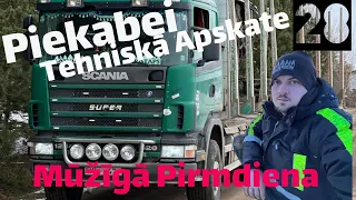 LatvianTimberTruck EP:28 CSDD un Mūžīgā pirmdiena