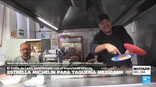 ¿Cómo logró una taquería de barrio ganar una estrella Michelin? • FRANCE 24 Español