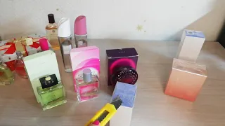 Распаковка СНЯТЫХ ароматов эйвон AVON 2016 - 2017г.г. НЕВЕРОЯТНЫЕ ЭМОЦИИ✨🥰