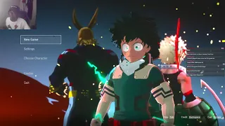 NEW OPEN WORLD MHA GAME RELEASED?!! (MHA BEYOND ALPHA V)