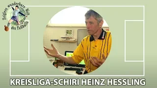 Kreisliga-Schiri Heinz Heßling im Einsatz I ZwWdF