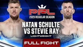 Natan Schulte vs Stevie Ray | PFL 3, 2023