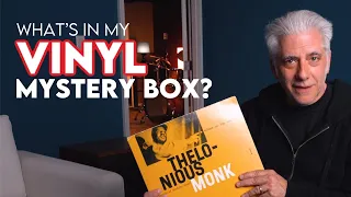 My Vinyl Mystery Box…Let’s See What’s in It!
