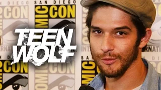 Tyler Posey "Teen Wolf" WILD & Crazy Interview - Comic Con 2014