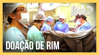 Campanha tenta estimular a doação de rim no Brasil