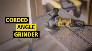 STANLEY® FATMAX® Corded Angle Grinder