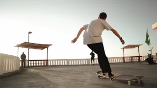 LONGBOARD DANCING FREESTYLE 150CM BOARD IN PORTUGAL