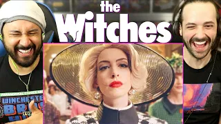 THE WITCHES - TRAILER REACTION!