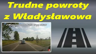 Trudne powroty z Władysławowa do Pucka drogą DW 216