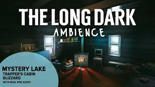 The Long Dark Ambience: Mystery Lake Trapper's Cabin Blizzard