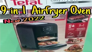 TEFAL AIR FRYER OVEN FW501827 with 9-IN-1 FUNCTION