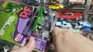 Doom's diecast cracking party! Johnny Lightning Rat Fink and other special editions (vid 24)