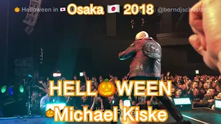 Helloween - Eagle Fly Free - Pumpkins United - 2018.03.21 4K LIVE Zepp Osaka Bayside, Japan