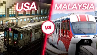 Kuala Lumpur, Malaysia vs, USA! You won't believe the difference!