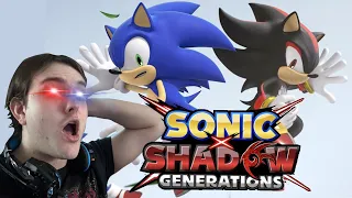 BLACK DOOM?! THIS IS SO HYPE!!! || Sonic X Shadow Generations