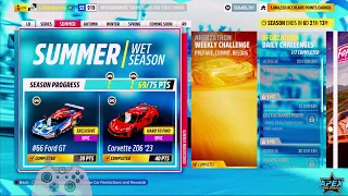 'APEX ALLSTARS' Series 33-1 Summer wet season festival playlist guide, Forza Horizon 5