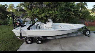 2015 Pathfinder 2200 Tournament Edition with Yamaha VMAX 150hp (430hrs)***Lake Worth, FL***