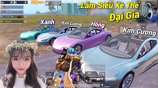 PUBG Mobile | Mặc Đồ Nghèo Mang Dàn Siêu Xe Tesla + McLaren Trà Trộn Xem Phản Ứng Người Lạ…