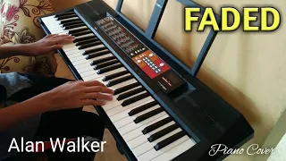 Faded - Alan Walker Yamaha psr F51