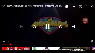 Nova abertura  os aventureiros- um novo mundo