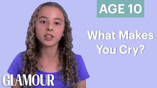 70 People Ages 5-75 Answer: What Makes You Cry? | Glamour